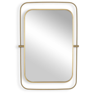 Moreni Brass Mirror