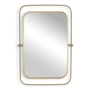 Moreni Brass Mirror