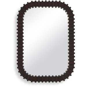 Abram Espresso Mirror