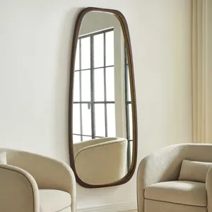 Zachari Asymmetrical Tall Mirror