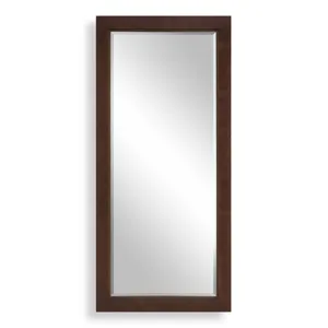 Durant Tall Wood Mirror