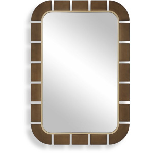 Segment Dark Bronze Mirror