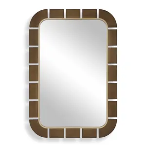 Segment Dark Bronze Mirror
