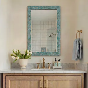 Coralie Tile Mirror