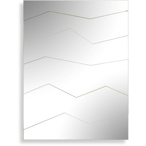 Fracture Segmented Panel Mirror