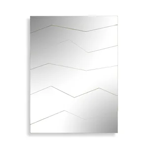 Fracture Segmented Panel Mirror