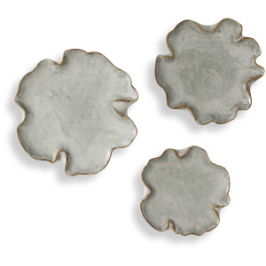 Selene Gray Wall Decor, S/3
