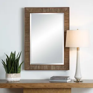 Aldous Walnut Mirror