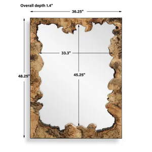 Abraham Wood Mirror