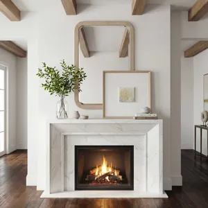 Emari Warm Gray Mirror