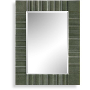 Quincey Olive Green Mirror
