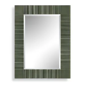 Quincey Olive Green Mirror