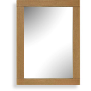 Bishop Gunstock Oak Mirror