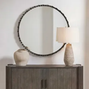 Grander Round Mirror