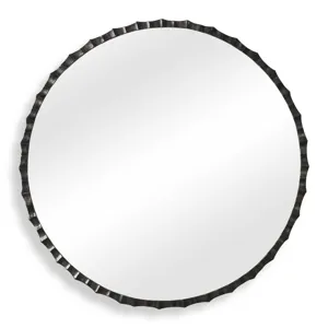 Grander Round Mirror