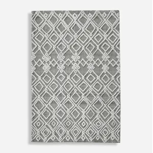 Sieano Gray-Ivory 9 X 12 Rug
