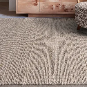 Lovelle Ivory Soft Wool 8 X 10 Rug
