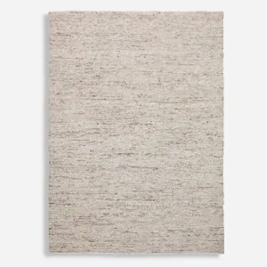 Rafael Ivory Wool 6 X 9 Rug