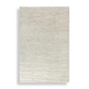 Clayhill Ivory White 9 X 12 Rug