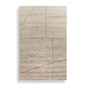 Kenyan Geometric 9 X 12 Rug