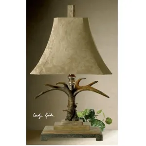 Stag Horn, Table Lamp