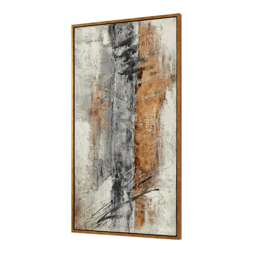 Spice of Life Hand Painted Canvas