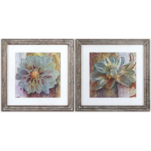 Sublime Truth Framed Prints, S/2
