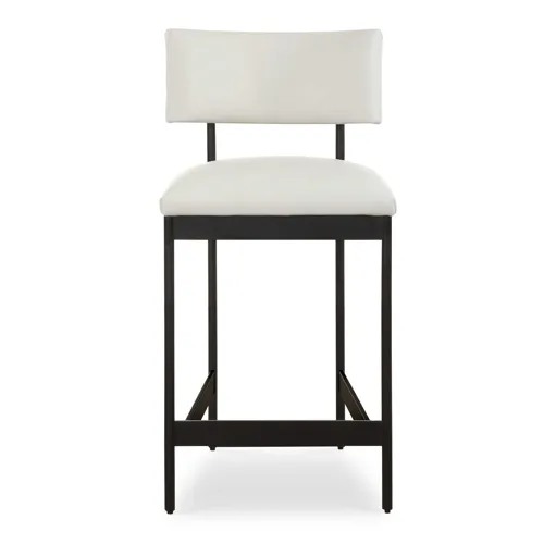 Apsley Black Counter Stool