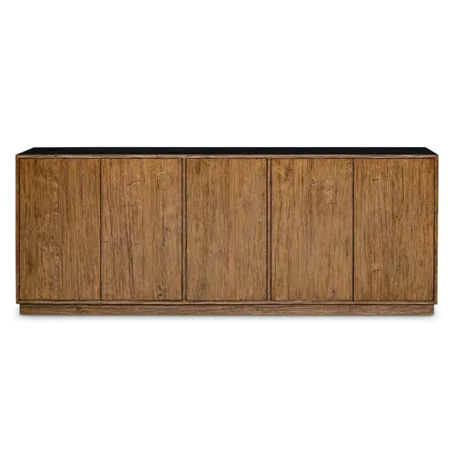 Kelvin 5 Door Wood Media Console