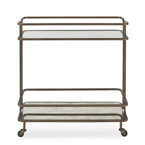 Erivo Bronze Bar Cart