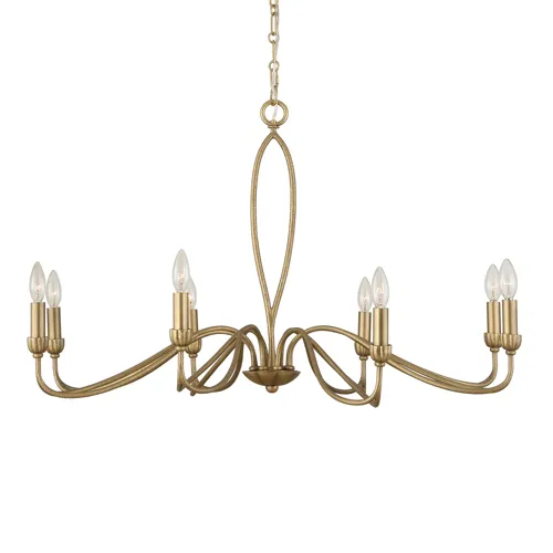 Corella 8 Light Chandelier