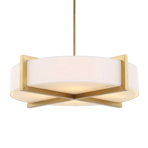Cresson 4 Light Drum Pendant