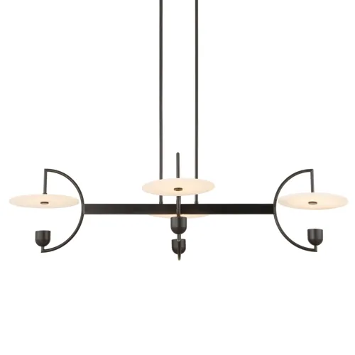 Kyoto 4 Light Linear LED Chandelier