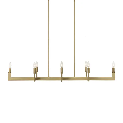 Cordoba 8 Light Linear Chandelier