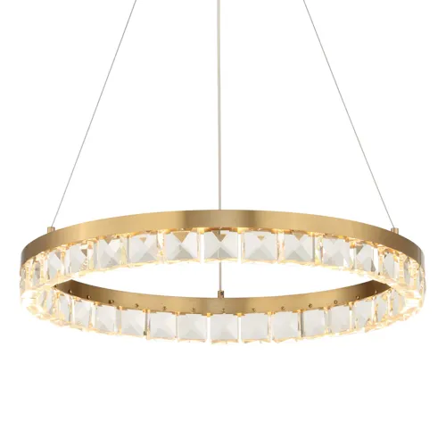 Segovia Round Crystal LED Chandelier