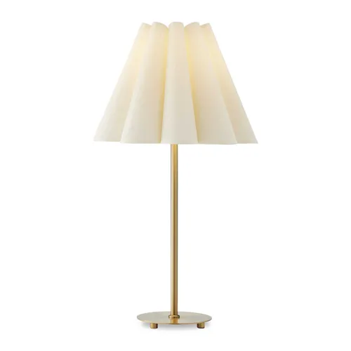 Lilabet Fluted Shade Table Lamp