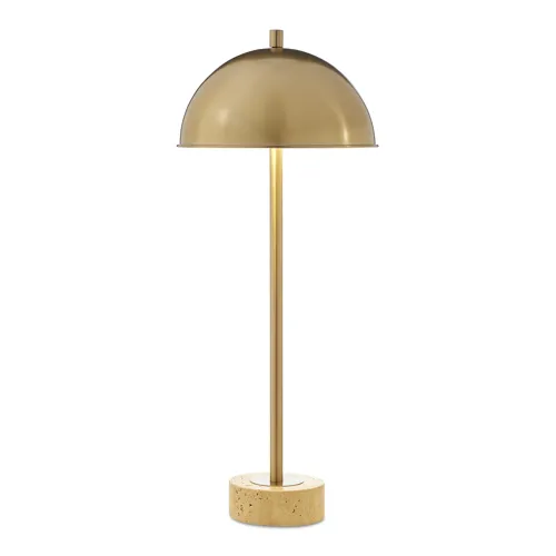 Dunham Brass Buffet Lamp