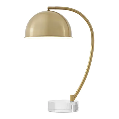 Romani Brass Desk Lamp