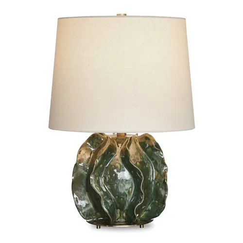 Guinevere Deep Green Table Lamp