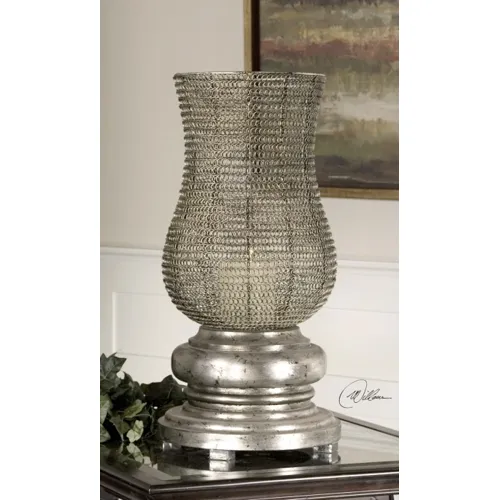 Rickma Silver Candleholder