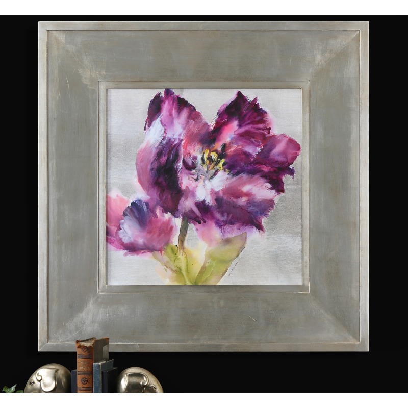 Purple Flourish