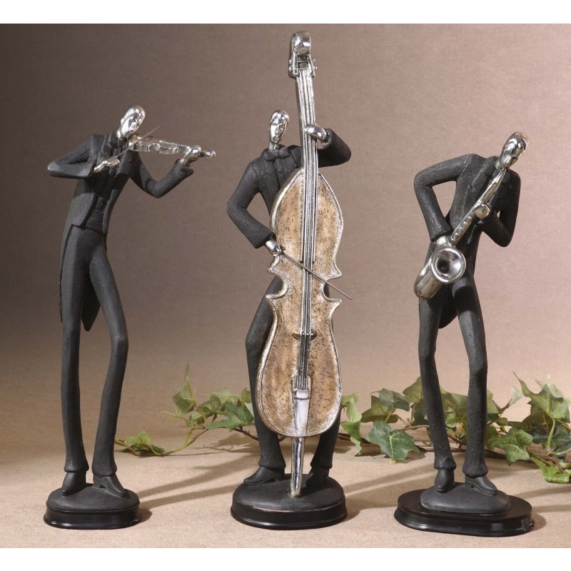 Musicians, Accessories, S/3
