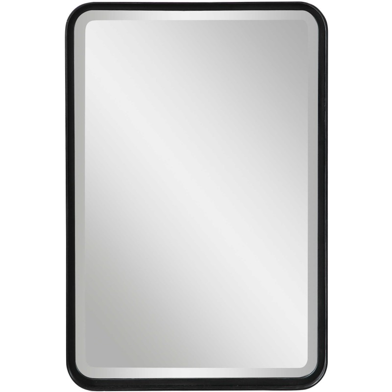 Uttermost Croften Black Vanity Mirror - Thumbnail 5