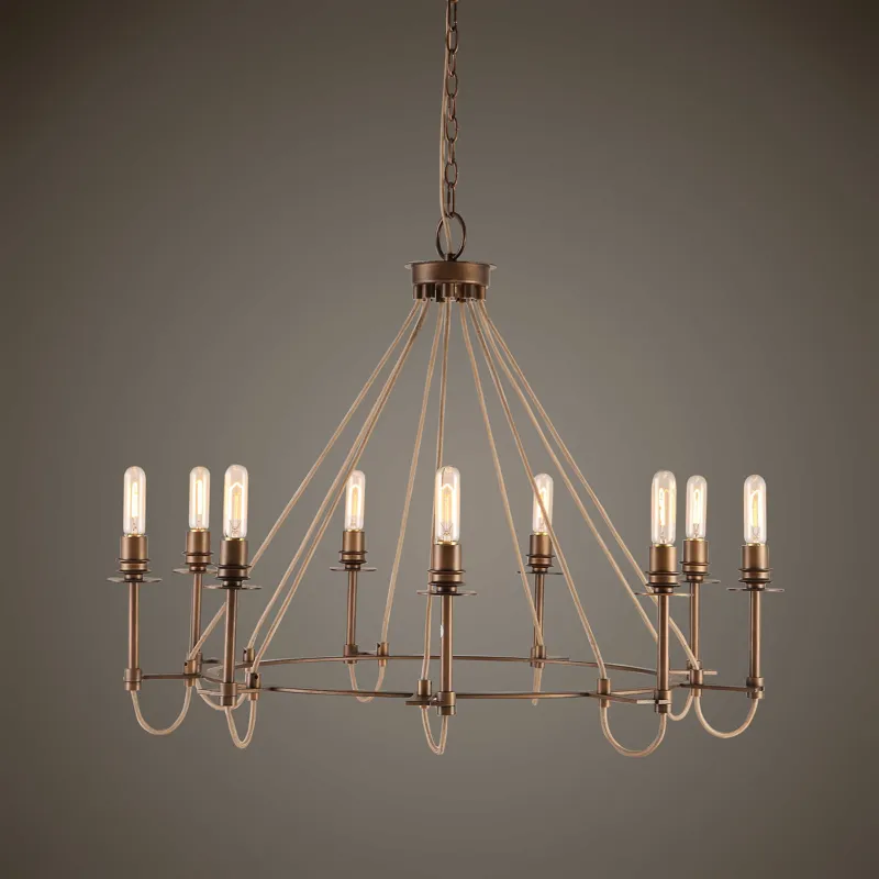 Lyndhurst, 9 LT Chandelier
