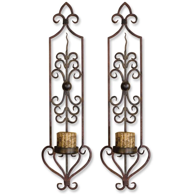 Privas, Wall Sconces, S/2
