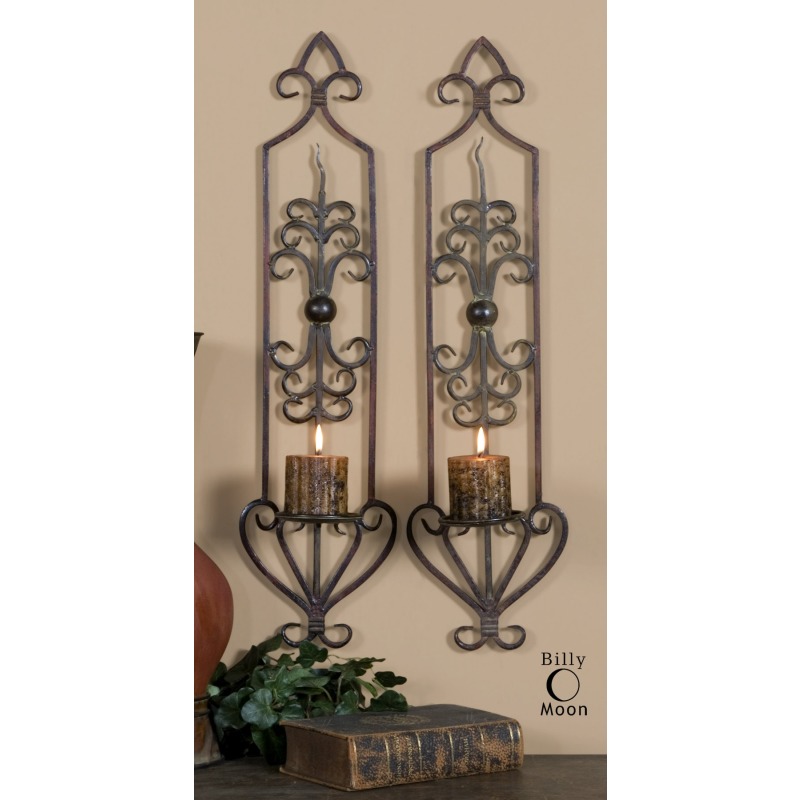Privas, Wall Sconces, S/2