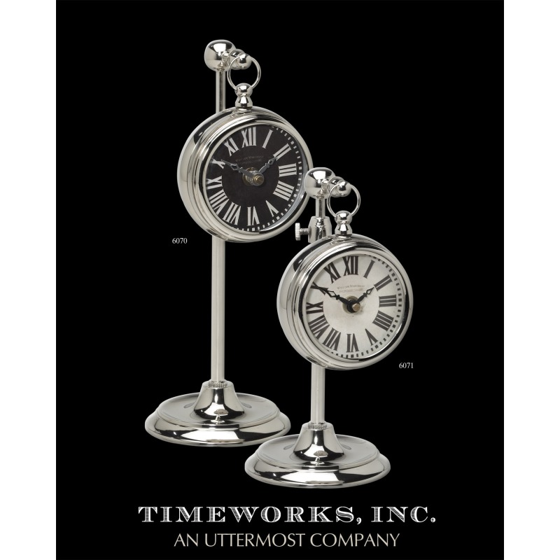 Pocket Watch Nickel Marchant Cream