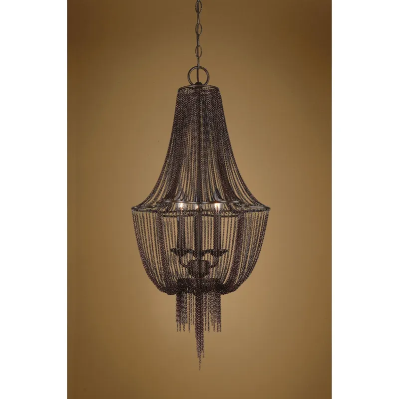 Lezzeno, 3 Lt Chandelier