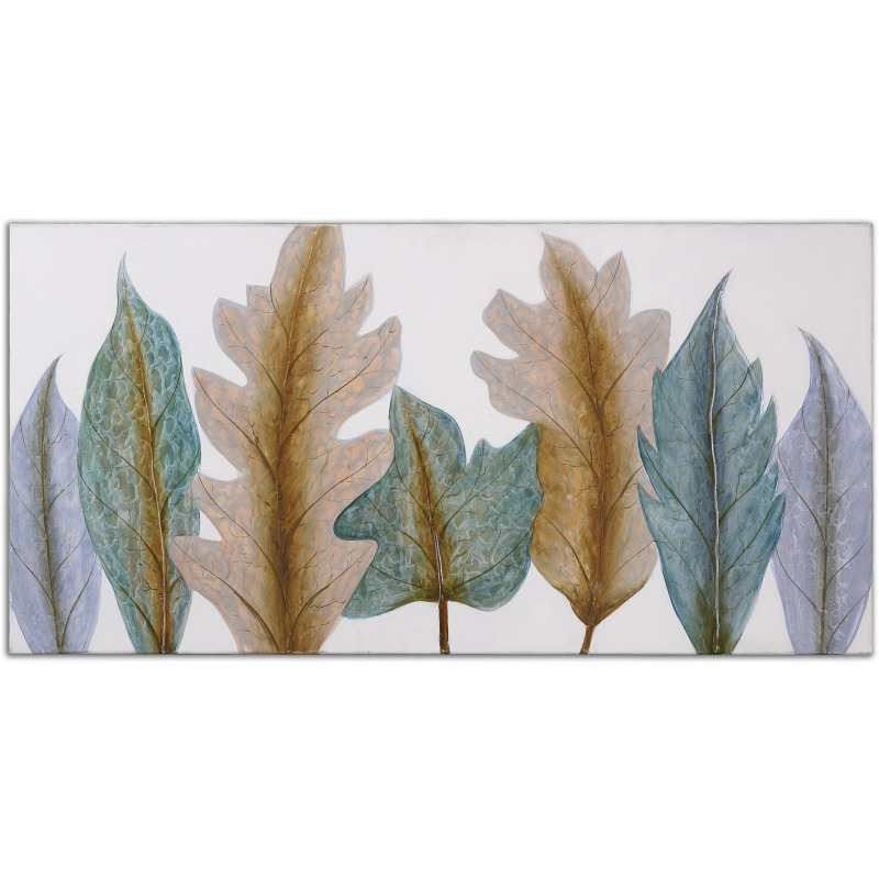 Aqua Leaves