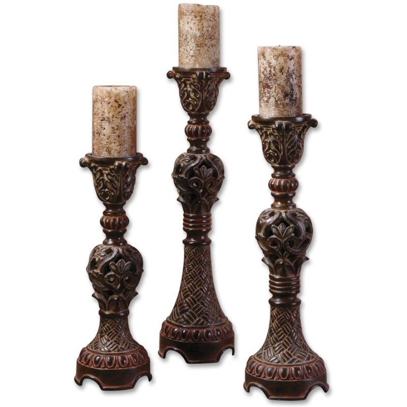 Rosina, Candlesticks, S/3